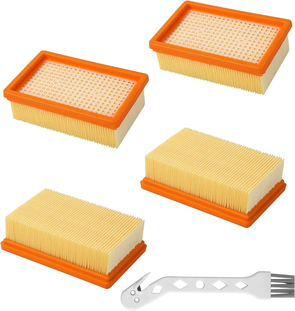 Filters, compatibel met WD4/WD5/WD6/MV4/MV5/MV6 filter