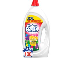 Color Reus Gel - Vloeibaar Wasmiddel - Gekleurde Was - 100 Wasbeurten - Grootverpakking