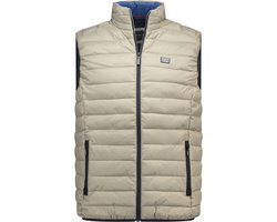 New Zealand Auckland Jas Gewatteerde Bodywarmer 26hn820 1168 Mannen Maat - L