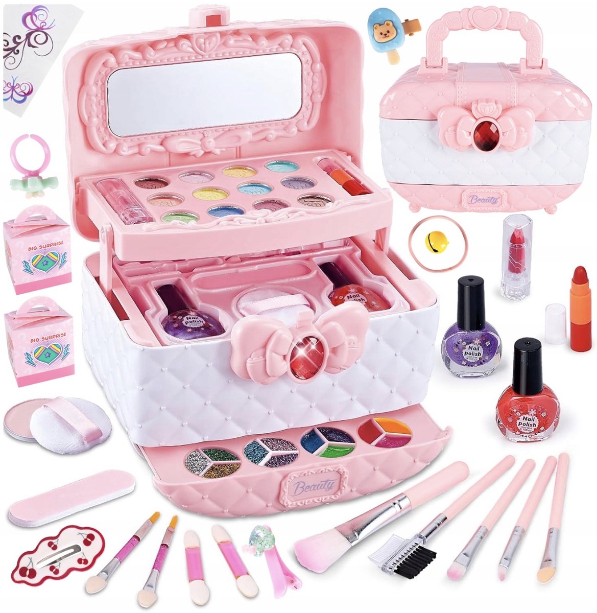 Kinder make-up set / make-up koffer
