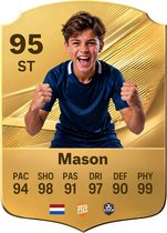 Real FUT Card - Gepersonaliseerde Voetbalkaart - Eigen Foto - FC 27 Gold - 20 x 29 cm