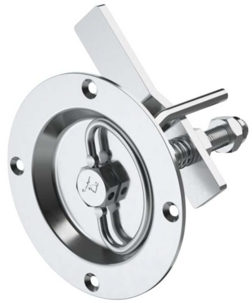 Rvs Luikring Veerbelast