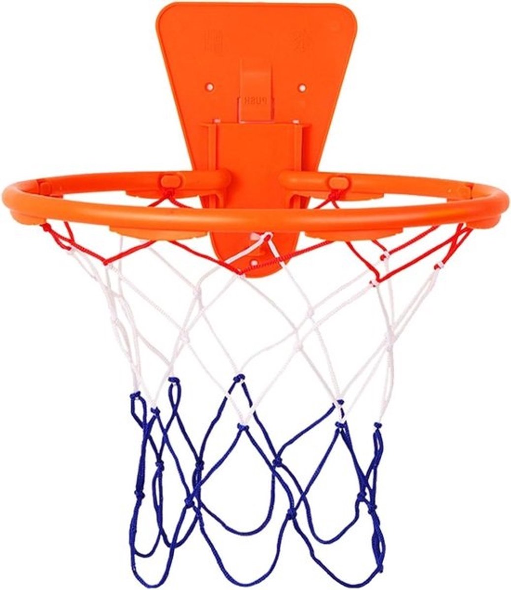 Basketbal Net - Basketbalring Muur - Thuis Trainen - Schokabsorberend Ontwerp - 34 cm Diameter - Niet gespecificeerd