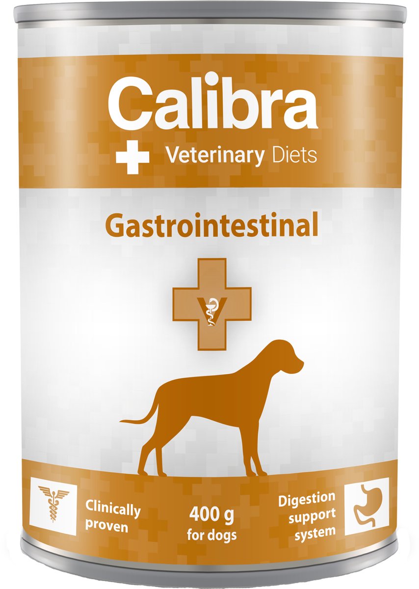 Calibra Dog Veterinary Diets - Gastrointestinal - 6 x 400 g blikken