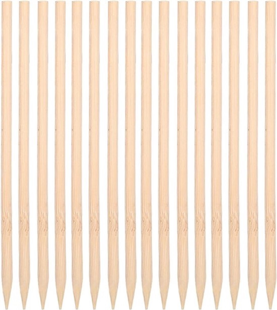 Scratch Art Gereedschap - 16 Stuks Houten Stylus Sticks voor Creatieve DIY Kunstprojecten