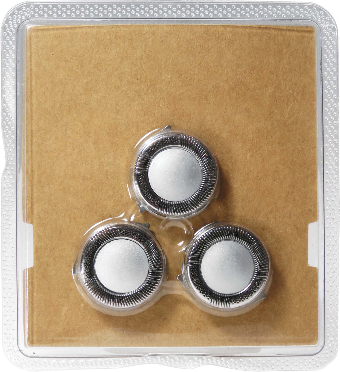 Dparts SH50/50 scheerkoppen geschikt voor Philips - 1 set van 3 stuks - series 5000 en 6000 AquaTouch- SH50 HQ8 reserve mesjes - scheerhoofden - scheerkop scheermesjes - replacement shaving heads