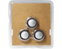 Dparts SH50/50 scheerkoppen geschikt voor Philips - 1 set van 3 stuks - series 5000 en 6000 AquaTouch- SH50 HQ8 reserve mesjes - scheerhoofden - scheerkop scheermesjes - replacement shaving heads
