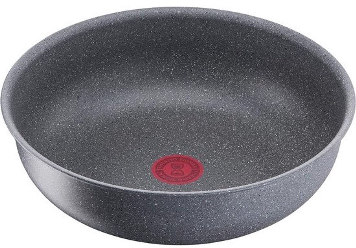 Wokpan met Antiaanbaklaag 28 cm voor Inductie en Oven Geschikt