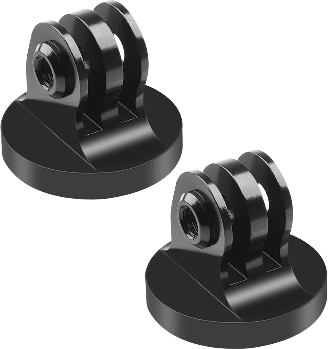 1/4 Tripod Adapter Compatible with Gopro,ChromLives Aluminum Camera 1/4-20 Tripod Mount Adapter Compatible with Gopro Hero 8, 7, 6, 5, 4, 3+, 3, 2, 1, DJI OSMO Action and More