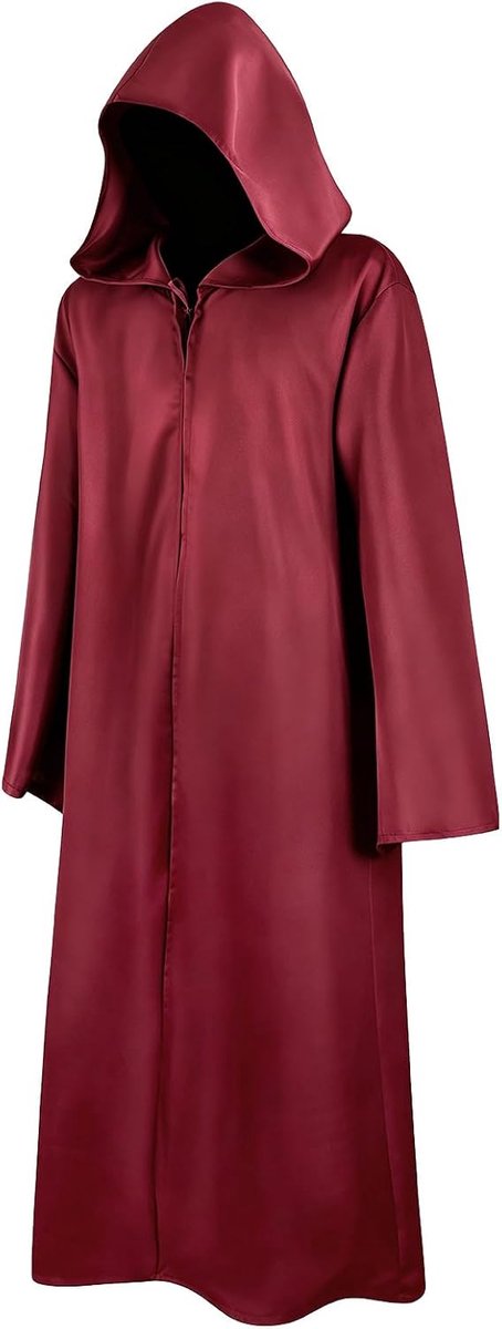 Cape met capuchon, middeleeuwse cape met capuchon | Cape met capuchon, kostuum voor volwassenen, uniseks, Halloween, carnaval, Kerstmis, COSplay, dramatische presentatie