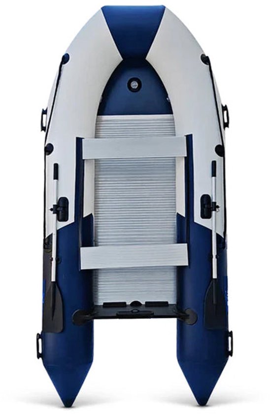 Rubberboot - Selakos 330-AL Alubodem - Blauw/Wit