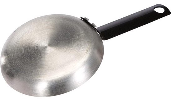 Flensjespan 14 cm – Aluminium met Antiaanbaklaag – Geschikt voor Inductie — afbeelding 3