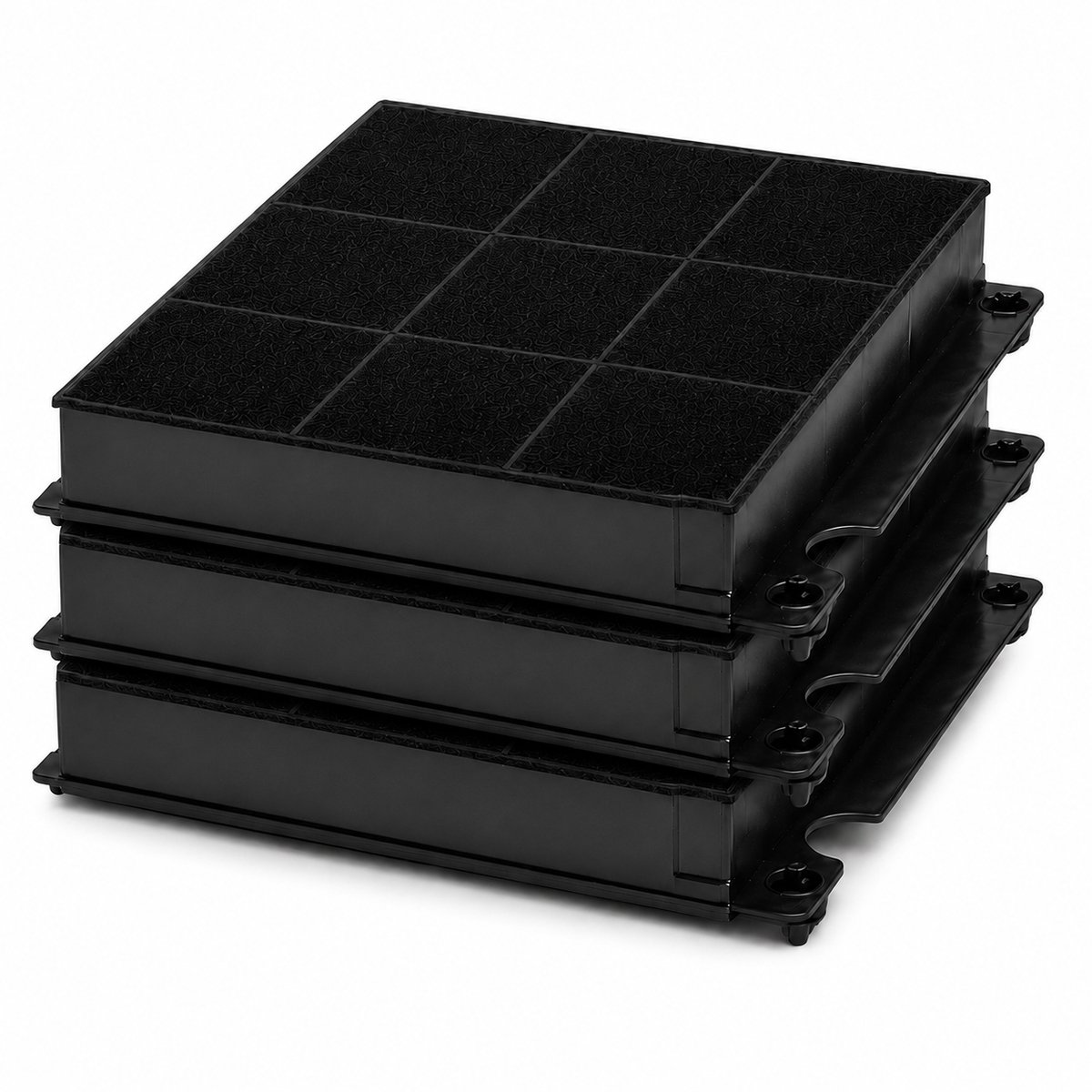 3x Juno Koolstoffilter MCFE01ST / 9029800456 / Type 15 / 9029793818 / MCFE01