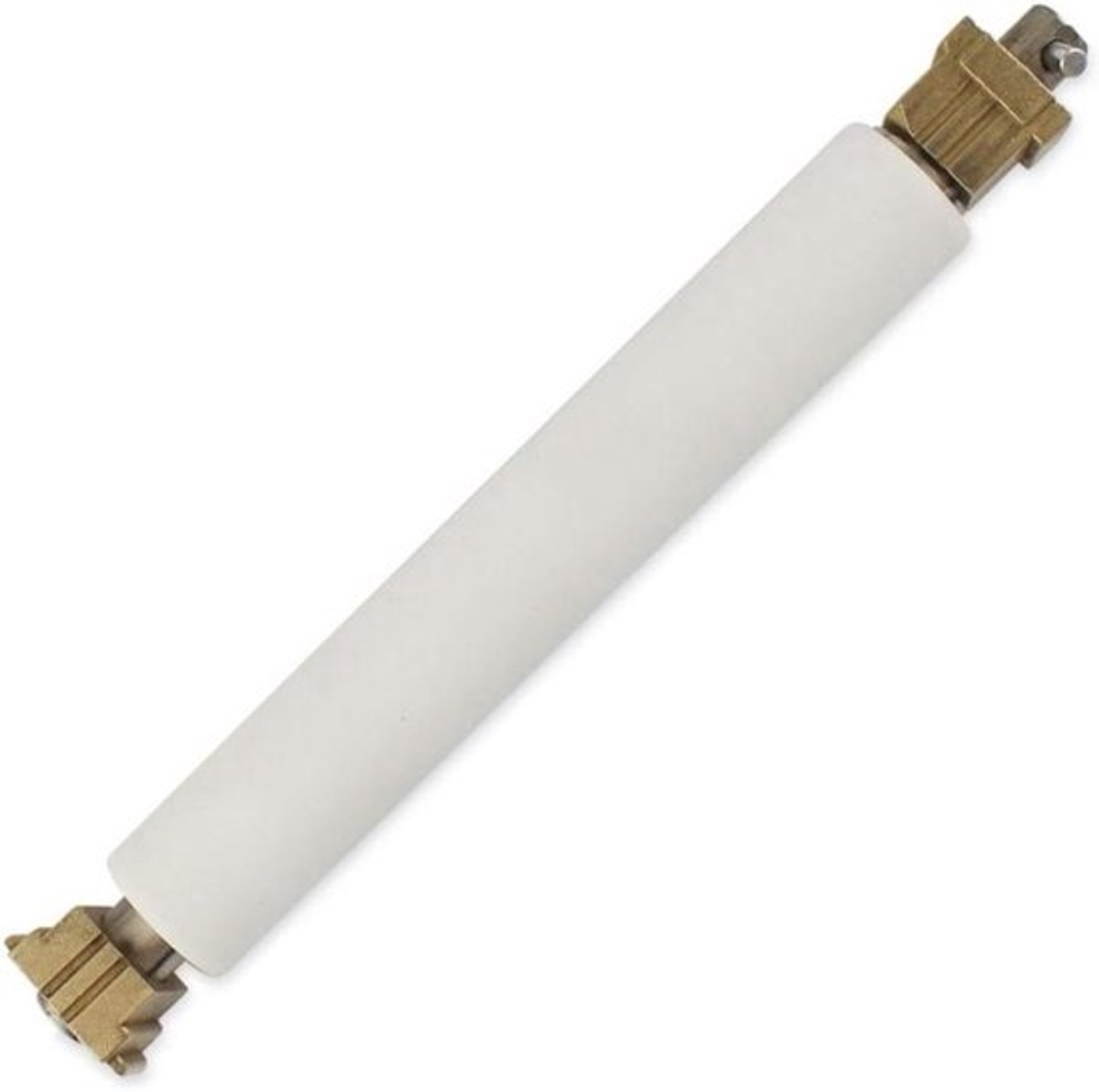 Roller met Tandwiel - Printeronderdeel Plaat - Labels Printen - Compatibel met ZT410 - 21.79 x 4.29 x 3.91 cm