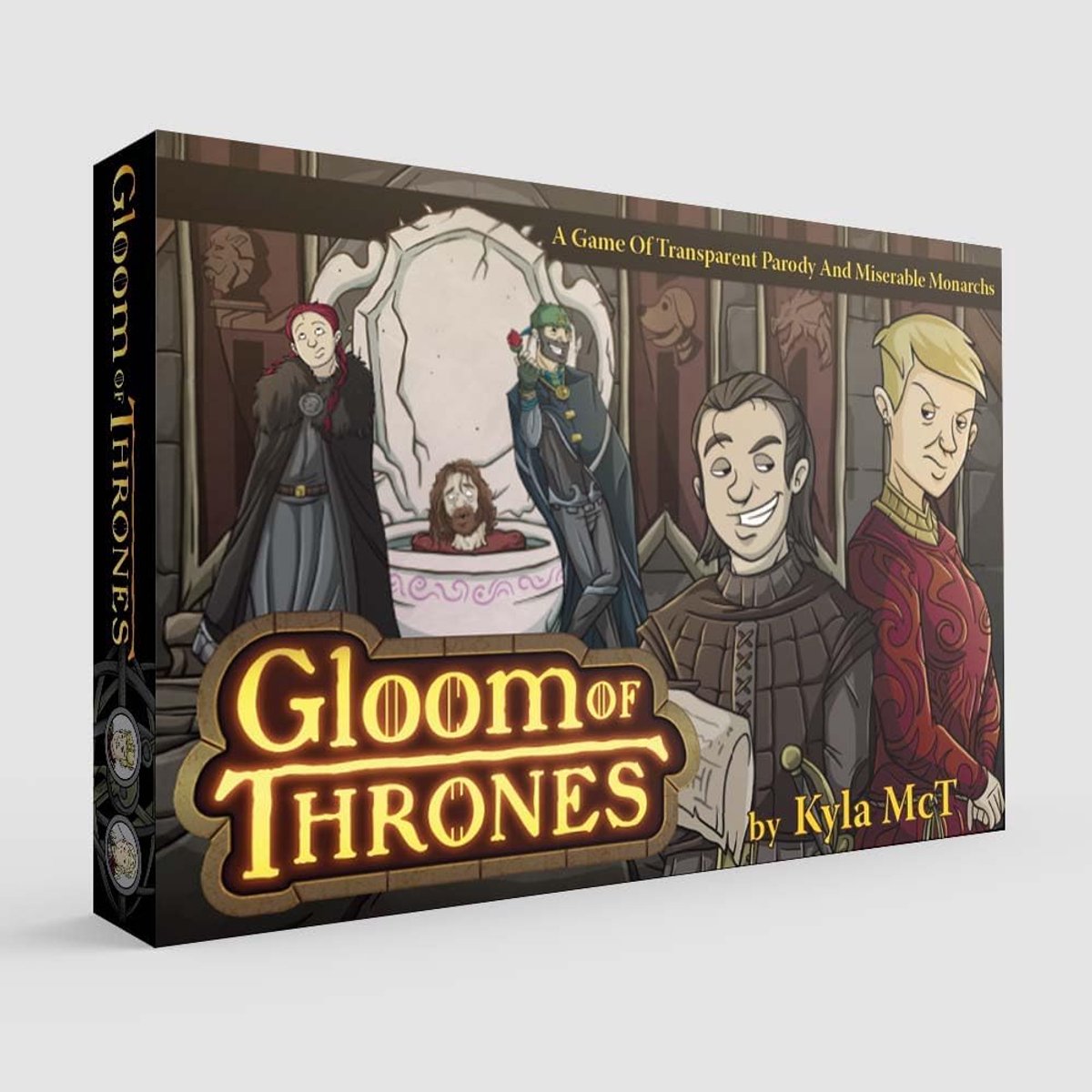 Games ATG1335 weefgetouw van tronen, veelkleurig