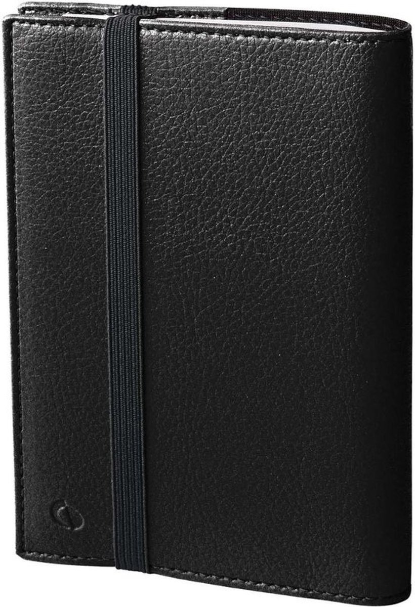 Agenda Planner - Afsprakenboek Weekoverzicht - Tijd Organiseren - Spiraalbinding Vlakke Opening - 10 x 15 cm - Zwart