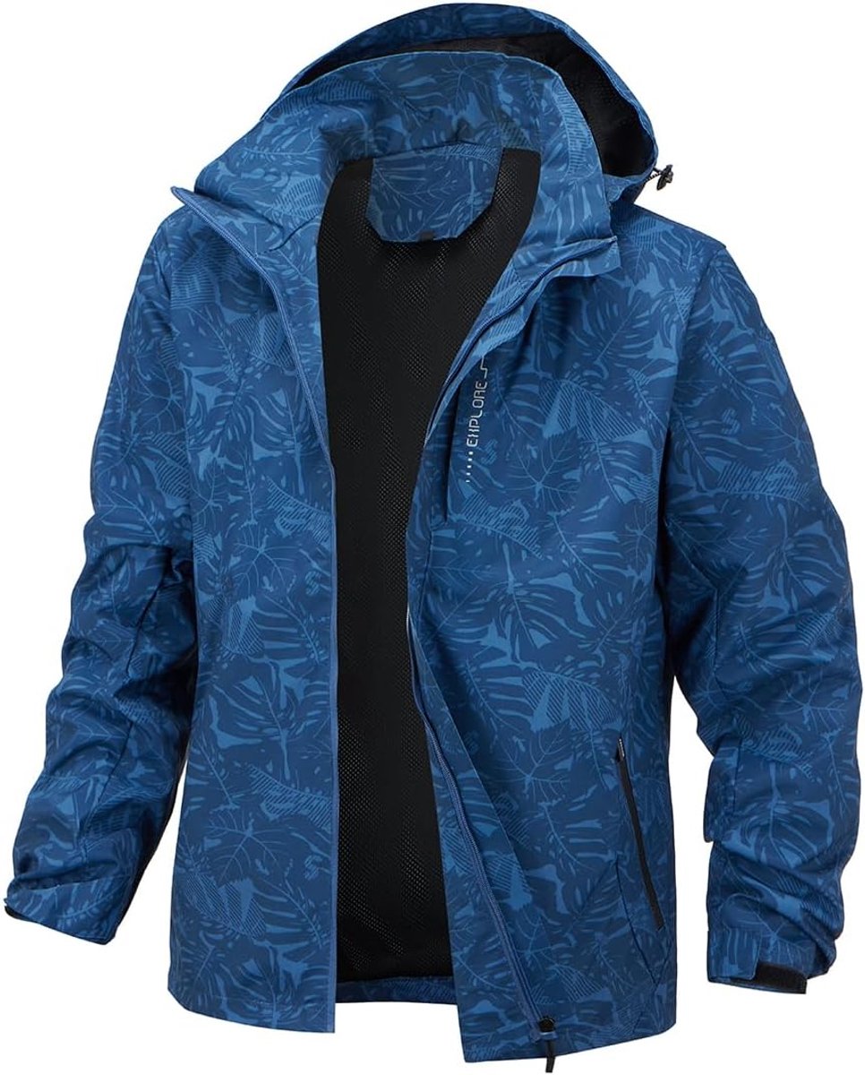 Herenjas, overgangsjas, waterdichte regenjas, windbreaker, windjack, camouflage, softshelljas, bomberjack, lichte zomerjas