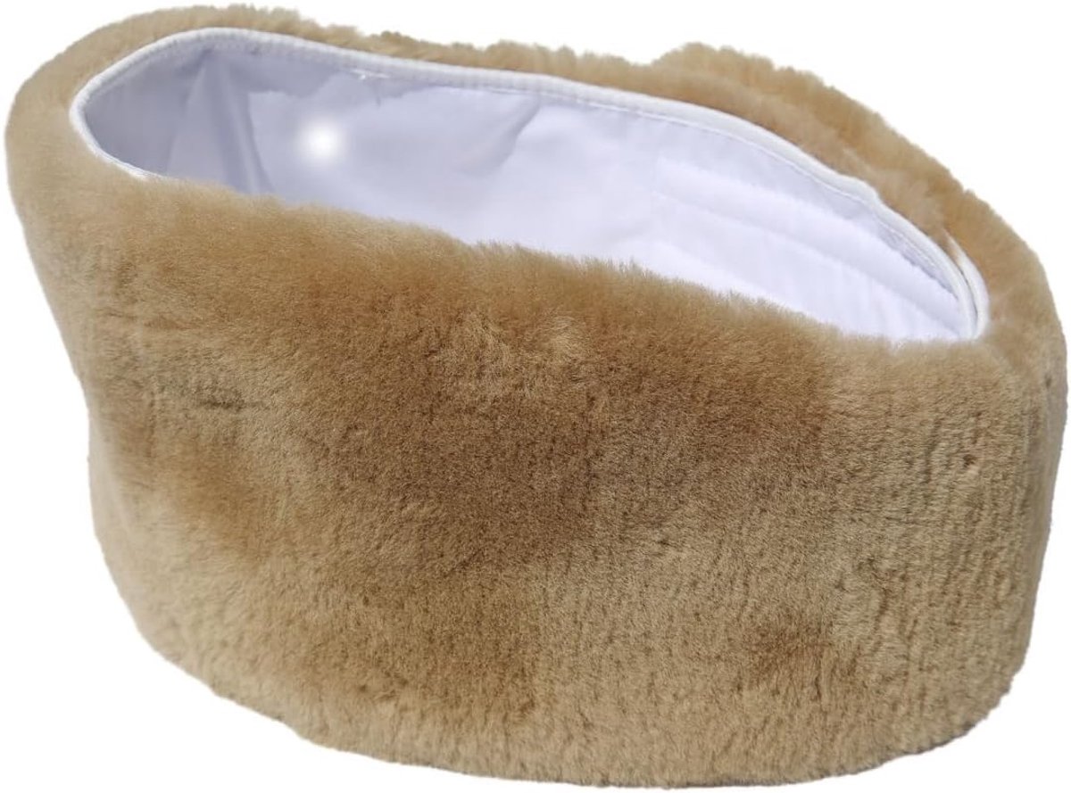 - NIERENRORT lamsvachtverwarmer nierwarmer rugwarmer S-3XL Small Milchkaffee