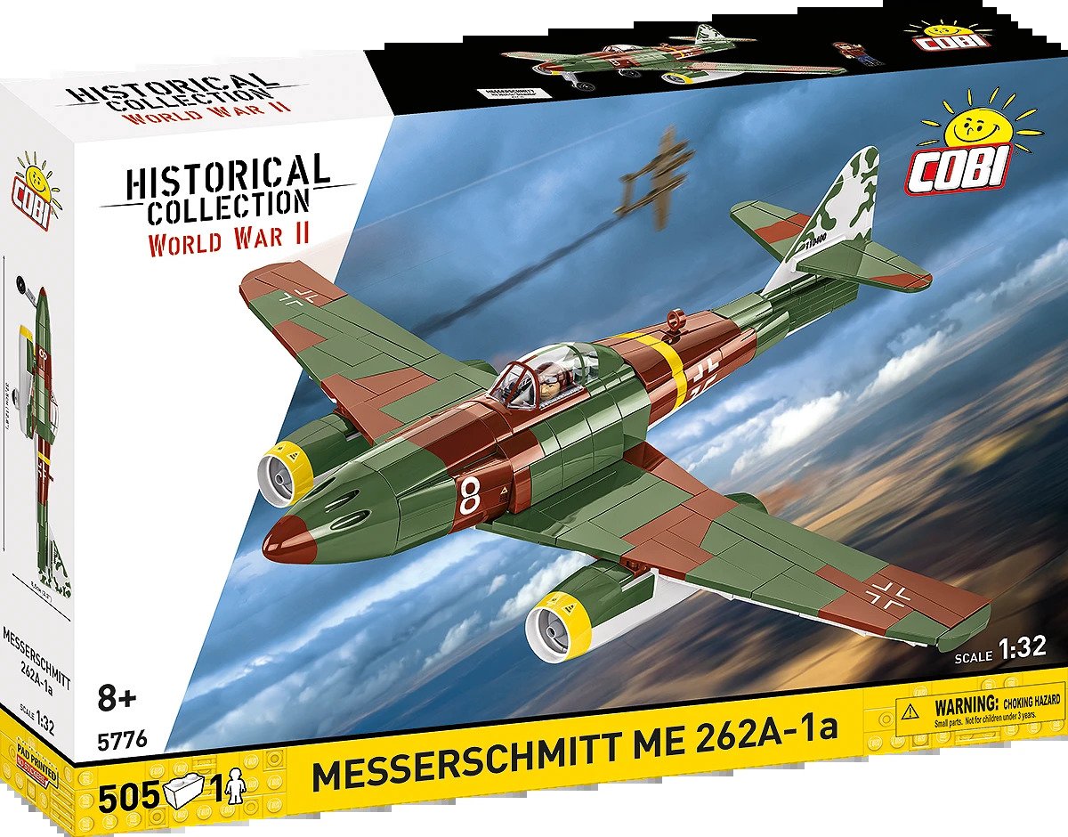 COBI WW2 5776 - Messerschmitt ME-262A 1A