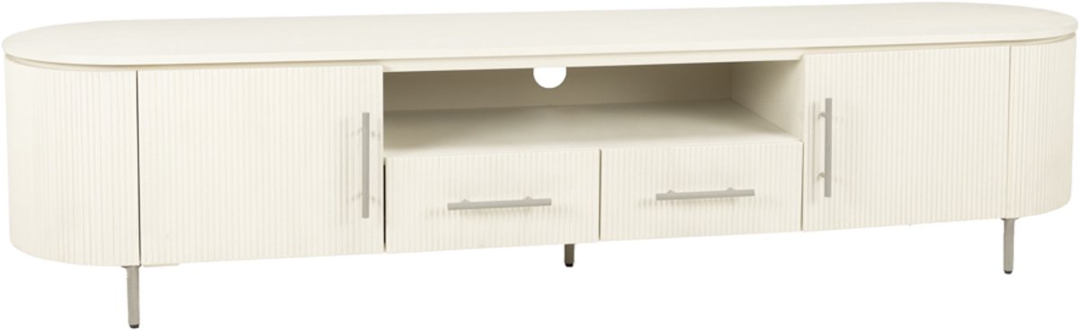 Tower Living Corbetta TV cabinet - 200x45x45 Wit