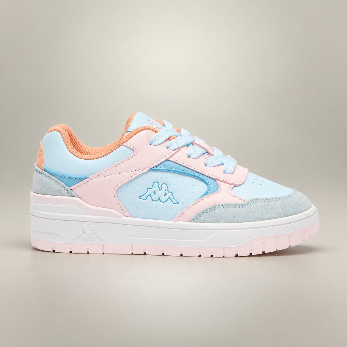 Kappa Kindersneakers Roze