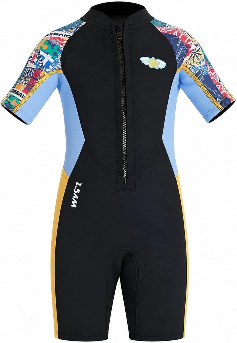 Thermisch Duikpak voor Kinderen van 0.3 cm Neopreen - Ideaal voor Duiken, Snorkelen en Surfen