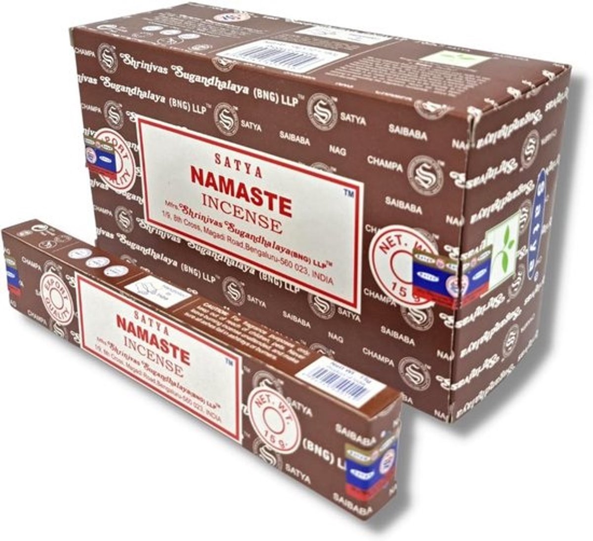 Handgerolde Wierookstokjes voor Meditatie en Yoga, Natuurlijk en Ecologisch