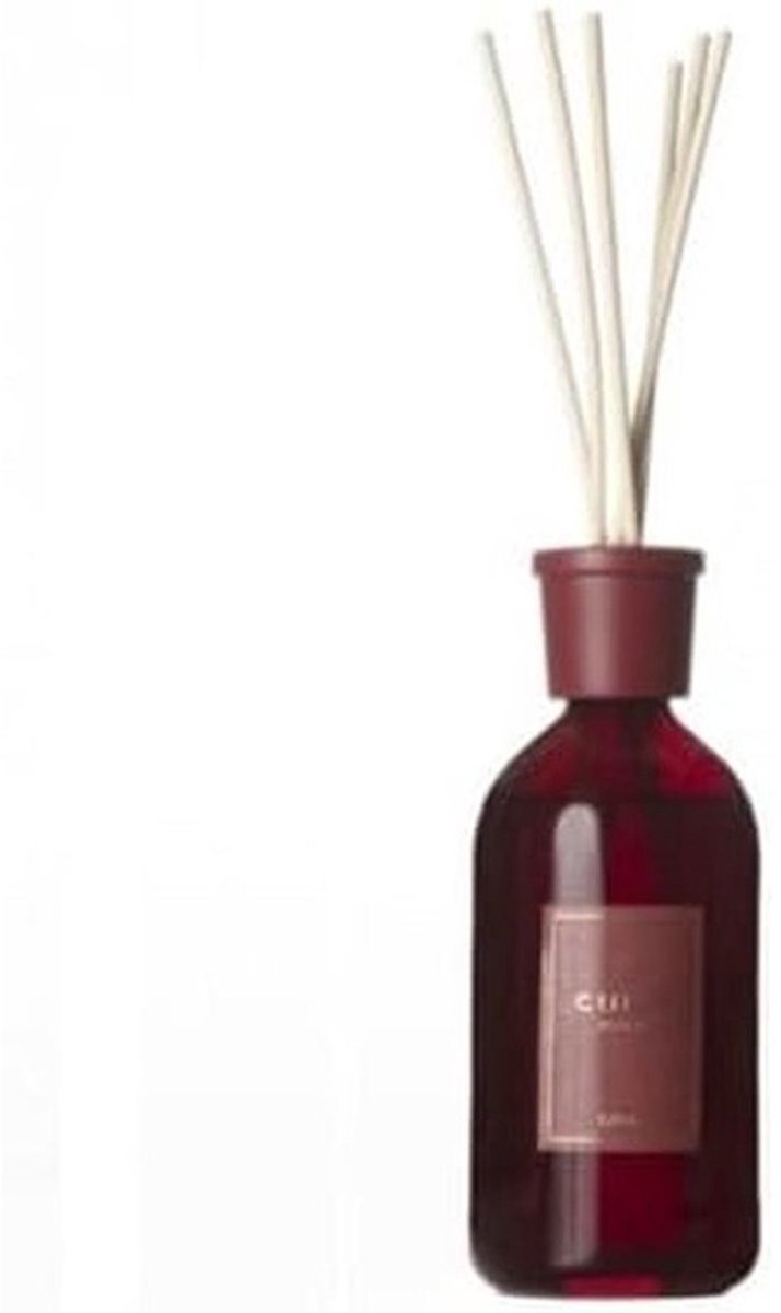 Feestelijke Geurstokjes Diffuser 500ml - Winter Special met Sinaasappel, Peperkoek & Den