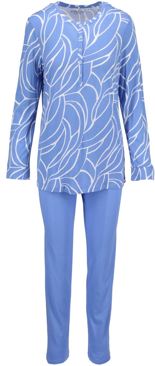Ringella Exclusive – Pyjama – 6511244 – Starlight Blue – Blauw