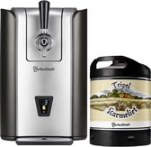 PerfectDraft Pro – Thuistap met Tripel Karmeliet 6 L-vat