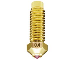 0,4 mm voor Elegoo Neptune 4 Plus/Max 3D-printer, zeer hard, slijtvast voor nauwkeurige additieve productie