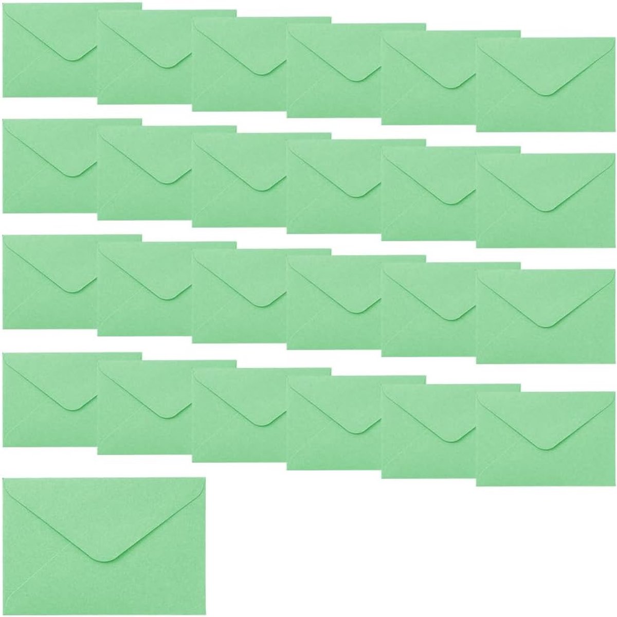 25 Stuks Enveloppen, Geschikt voor Bruiloften en Feestdagen