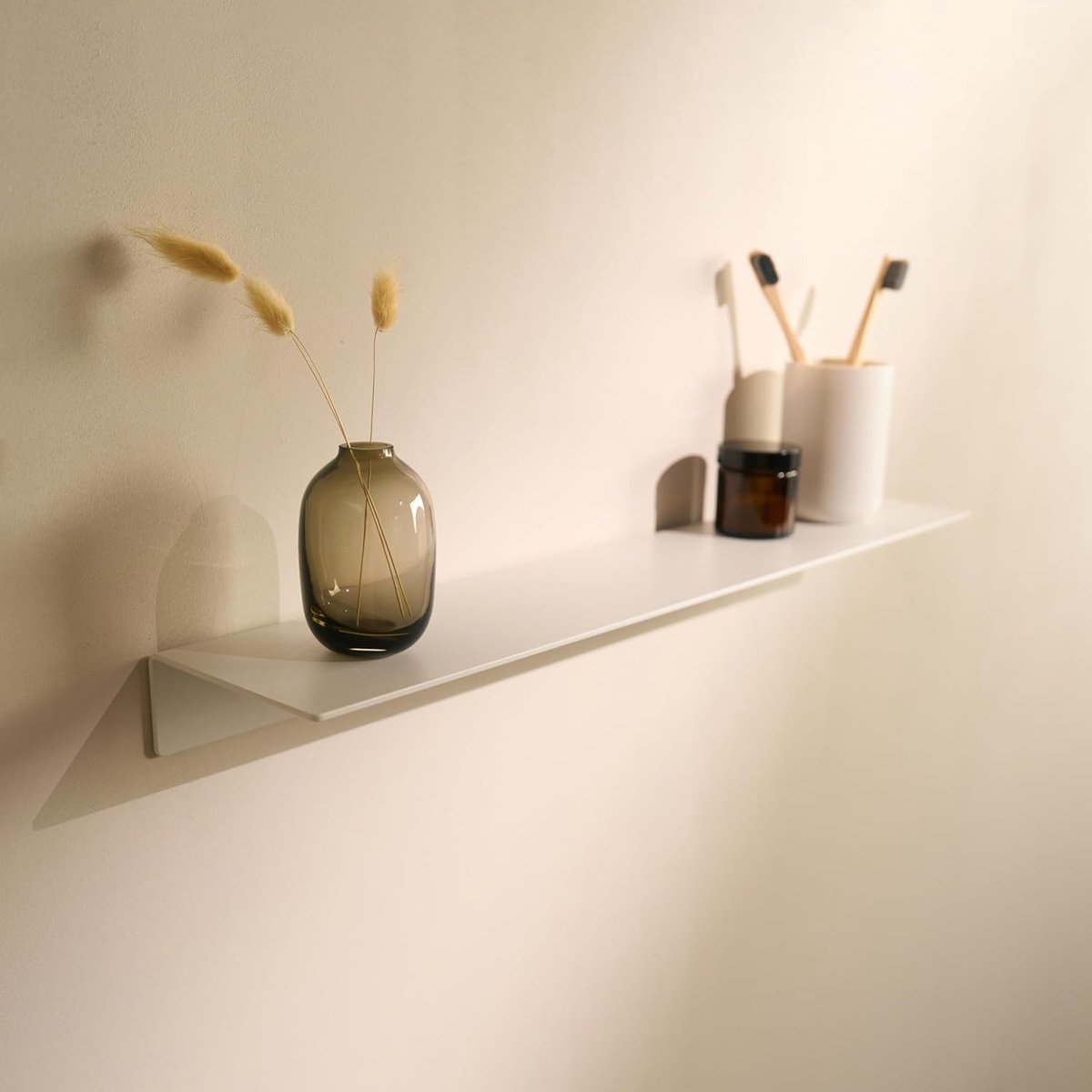 Hamburg Plakbord, 58 cm, wit, zonder boren