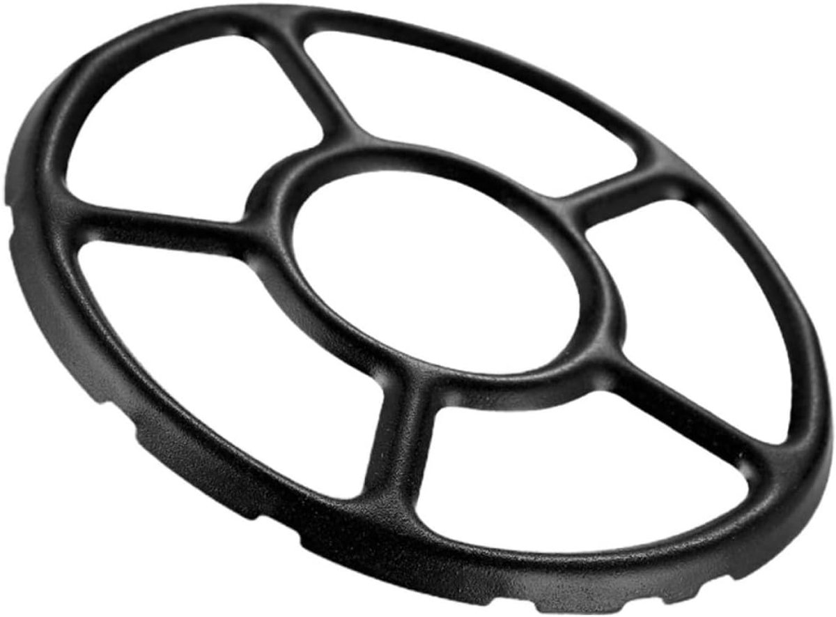 Roestvrij stalen fornuismat, klauwen, pannendrager, antislip, hittebestendig tot robuuste gasstelhouder, compact, licht, keukenaccessoires