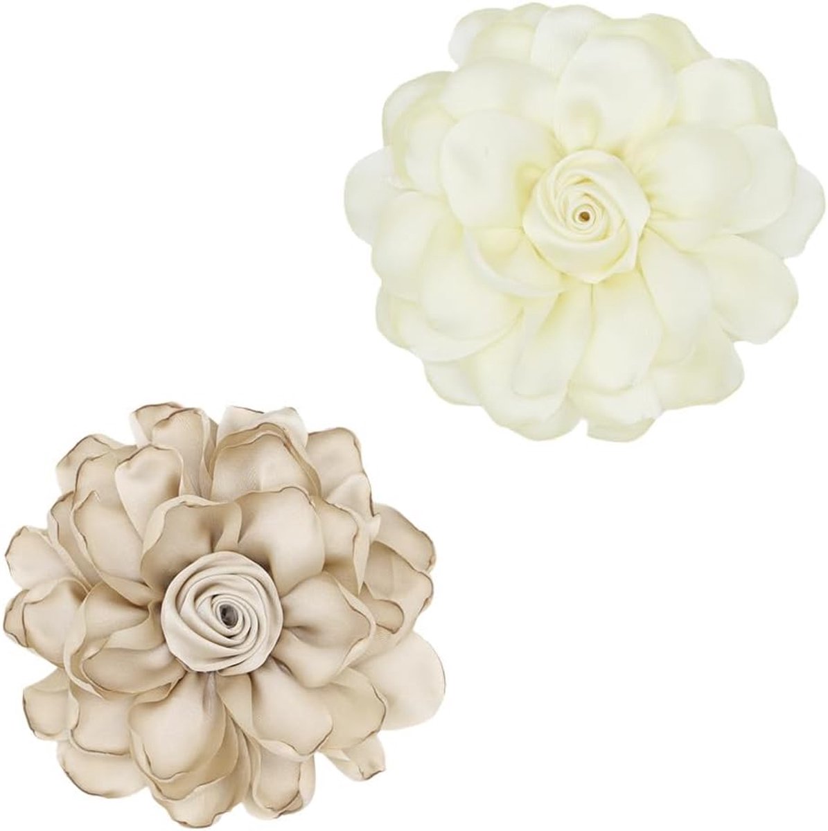 Roos Broche Haarclip Bloemenbroche Corsage Dames Haaraccessoire Feest Bruiloft Kledingdecoratie Elegante Bloemspeld Voor Vrouwen Meisjes