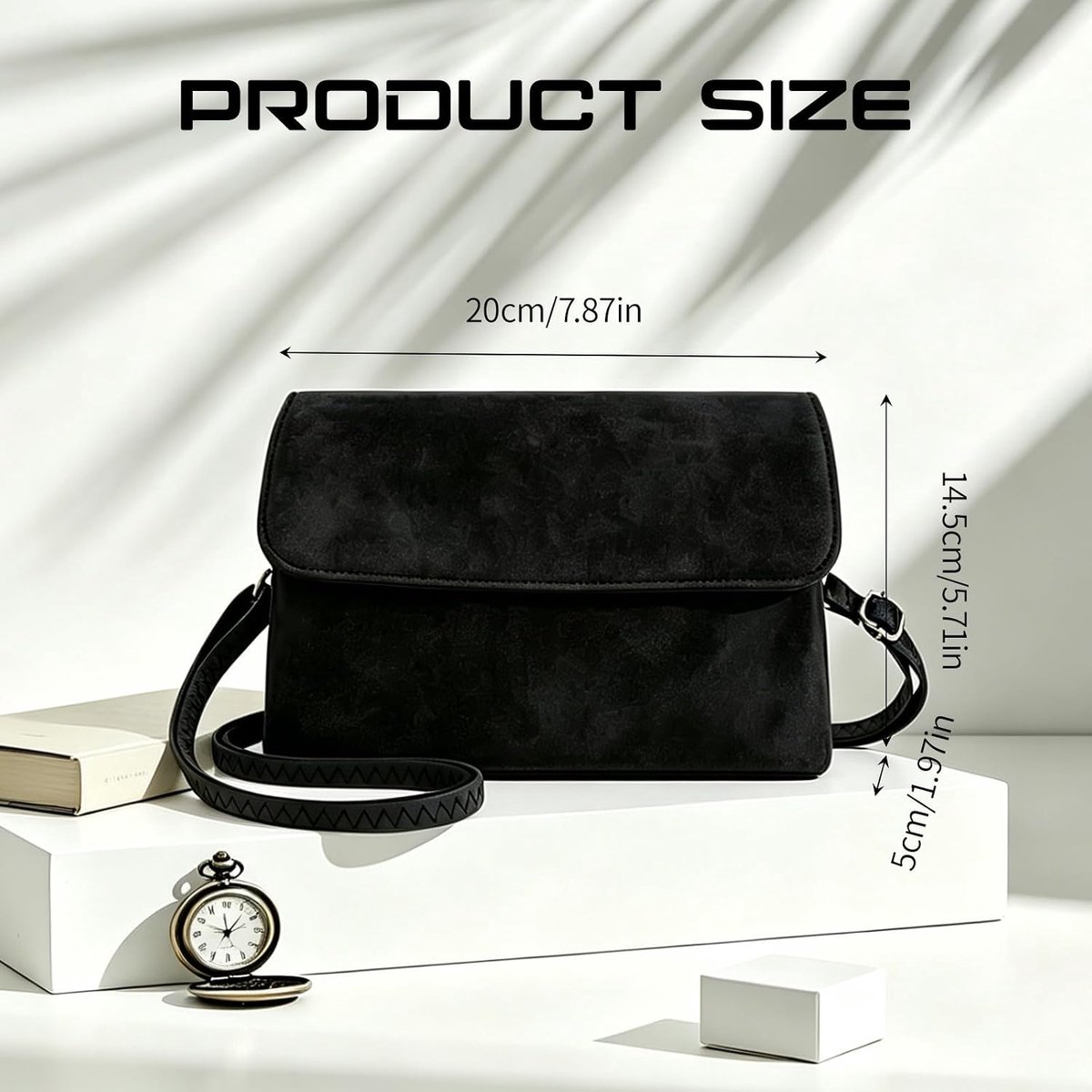 dames, handtas zwart