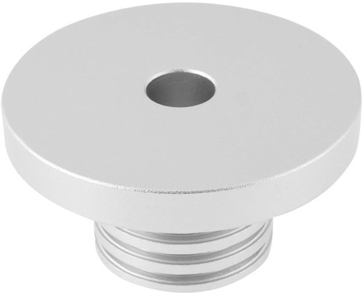 Universele Aluminium LP Vinyl Plateau Gewicht Stabilisator voor Platenspelers Zilver