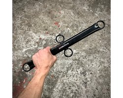 Steeltoys - Spreider bar - Ophanging bar - 50 cm - Zwart