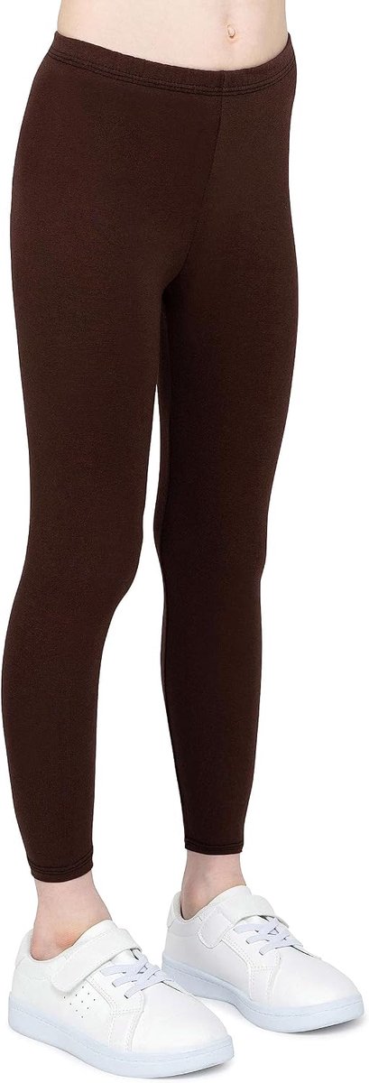 legging voor kinderen, zachte en comfortabele broek voor kinderen, casual training, elegante stijl, basic kleding Zoe