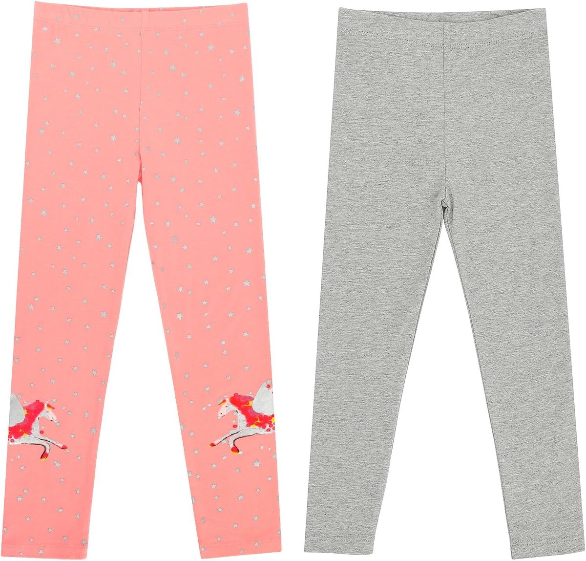 Leggings voor meisjes, lang, katoen, leggings voor kleine meisjes, zacht en comfortabel