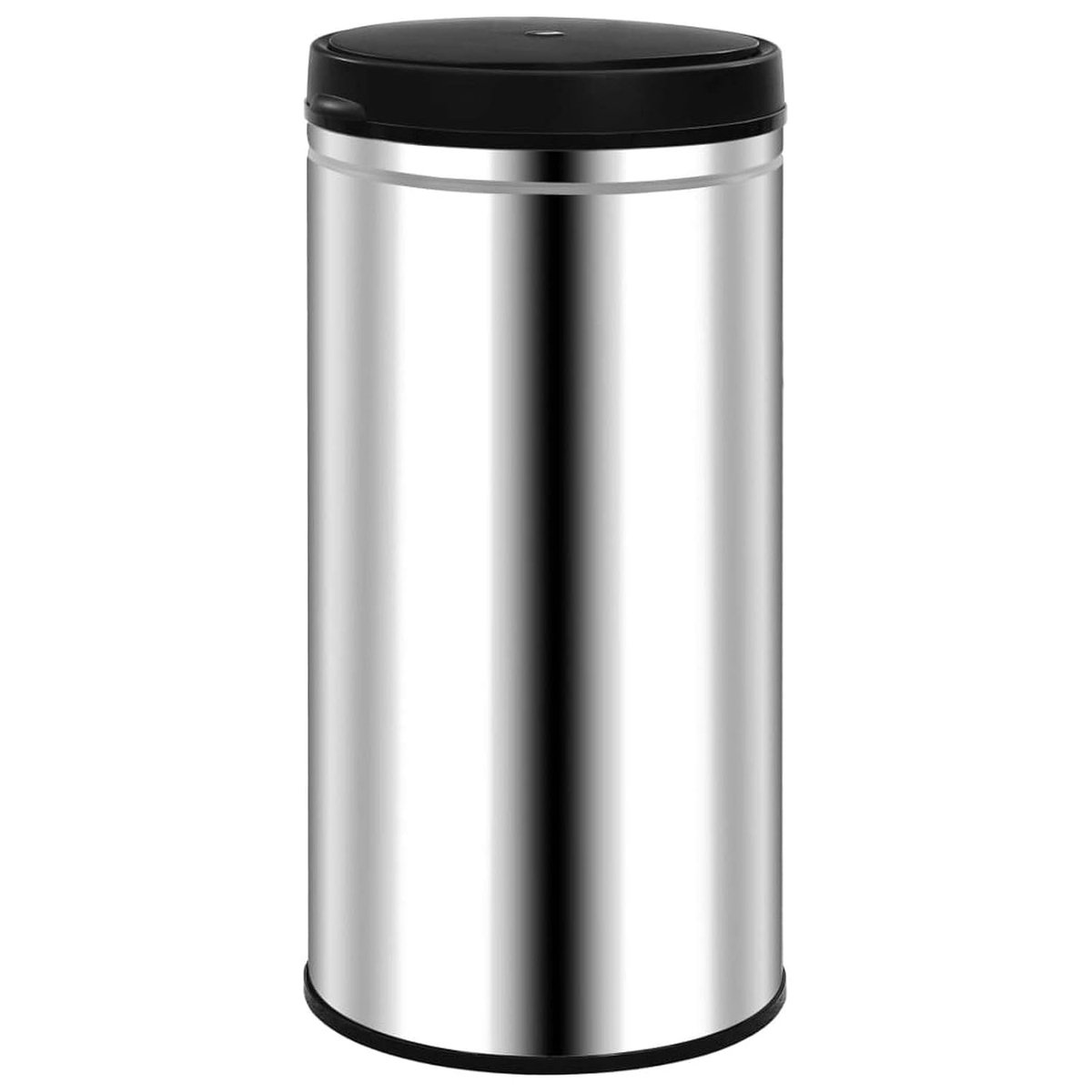 Automatische sensor-vuilnisemmer, afvalemmer, prullenbak, afvalbak, afvalscheider, afvalbak, pedaalemmer, 70 liter, roestvrij staal