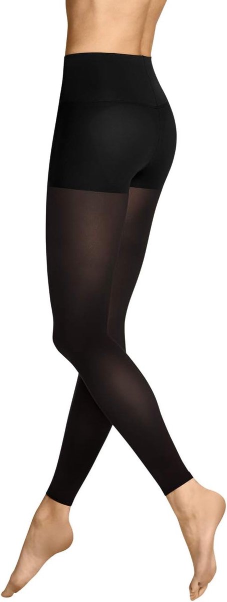 Leggings voor dames, push-up leggings in 50 denier-look