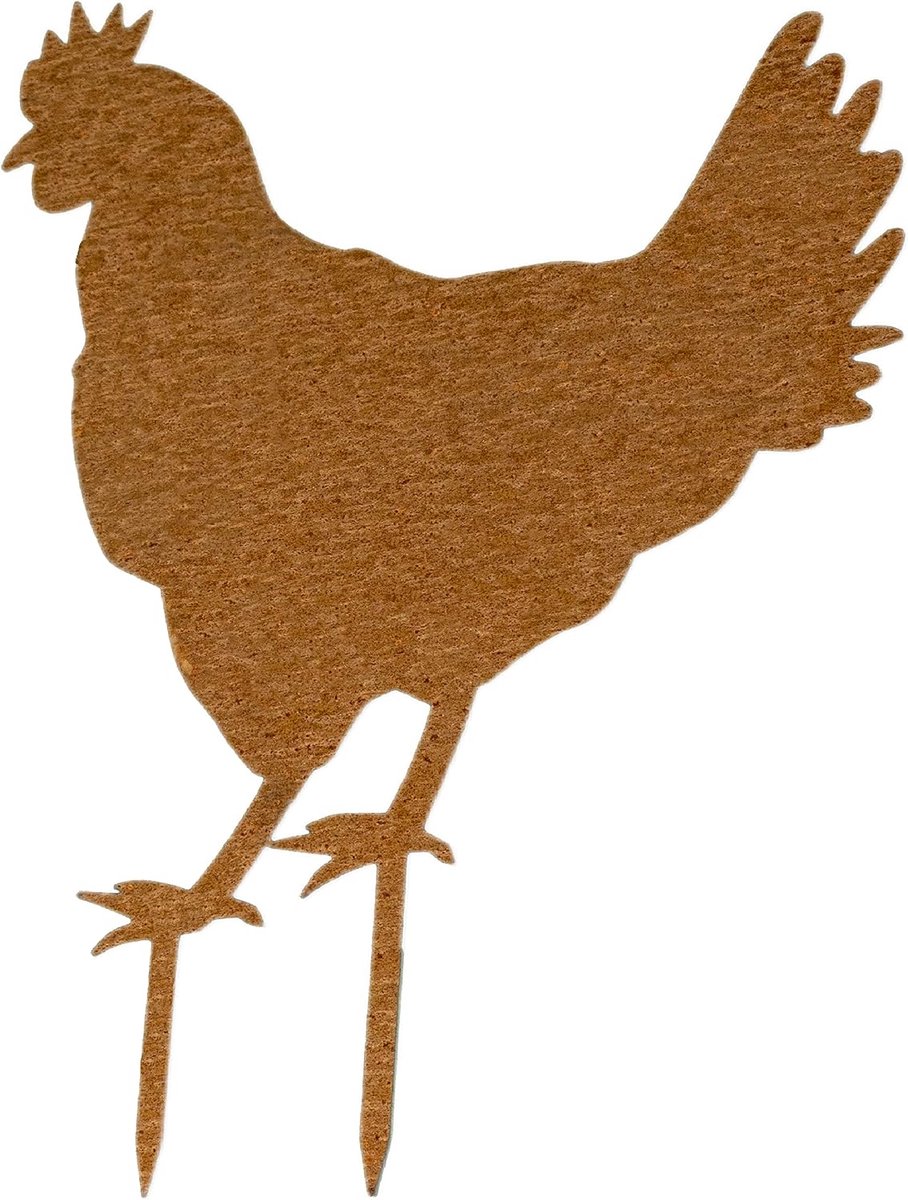 Cortenstalen rooster voor tuin, terras en decoratie