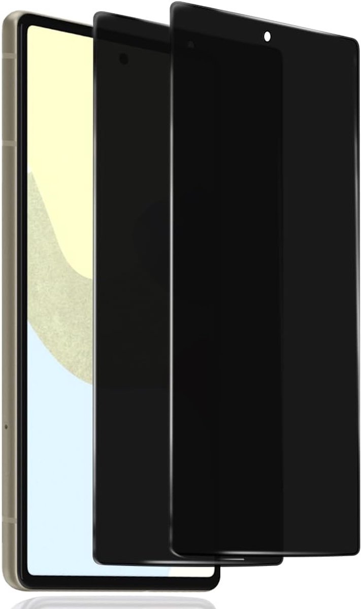 Gehard glas voor Google Pixel 7, anti-spy displaybeschermfolie, hardheidsgraad 9H, krasbestendig, luchtbelvrij, anti-spy-displaybeschermfolie voor Google Pixel 7, 2 stuks