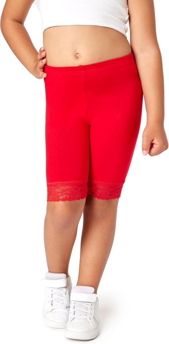 Leggings met Kant Meisjes Legging van Viscose MS10-434