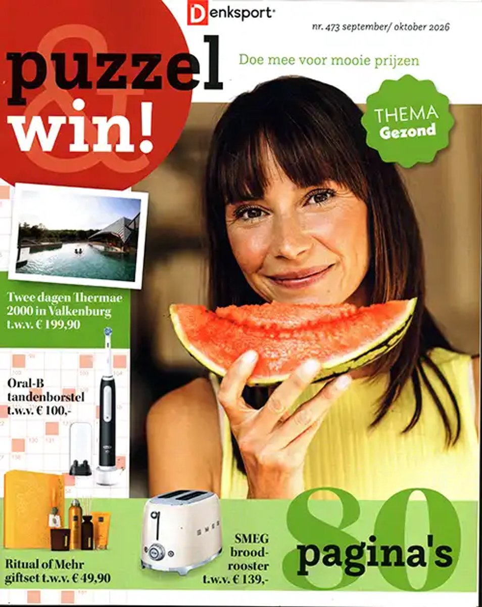 Denksport Puzzel en Win! - 473 2026