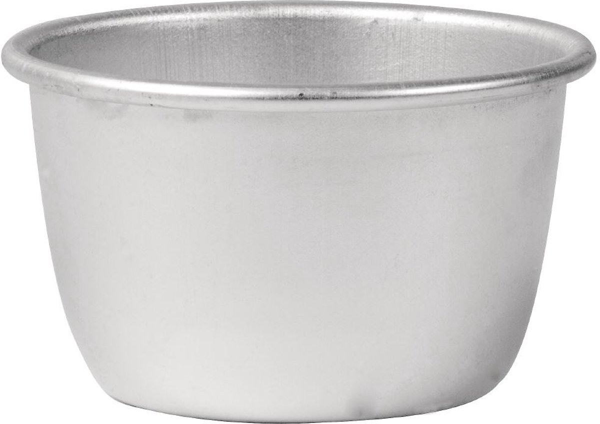 E047 Aluminium Pudding Basin, 6 oz.