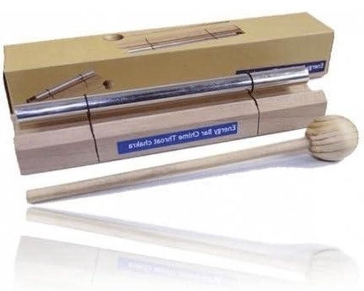 Klankstaaf Chakra Healing - Energiebellen Tuning - Meditatie Ontspanning - Aluminiumlegering Bars - 20 cm Pakket - Niet Van Toepassing