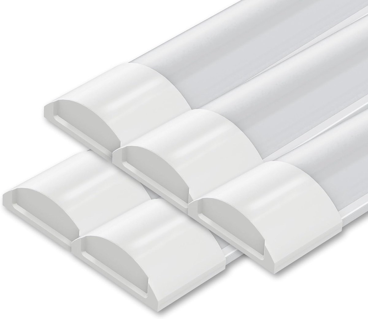 5 stuks LED Batten 120cm 30W 3600lm 4000K IP20