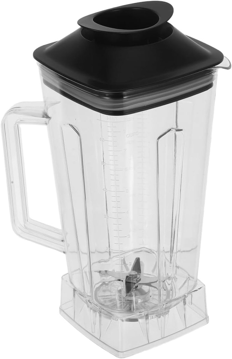 Iplusmile Reservebeker van 2 liter voor commerciële blender smoothie container
